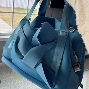 Pop flex Belladonna Duffle Bag Blue (Sold Out Online)